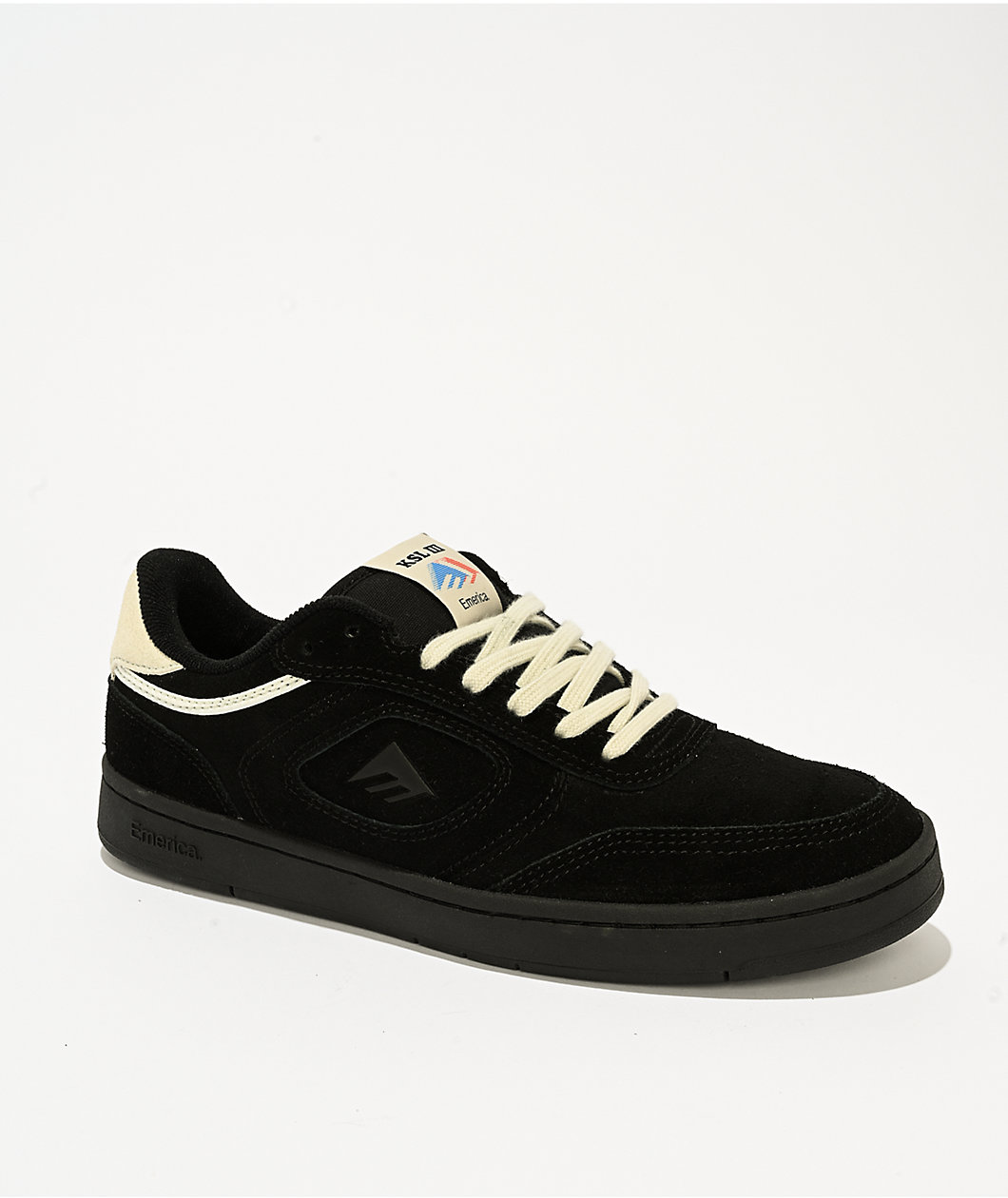 Emerica KSL III Black Skate Shoes