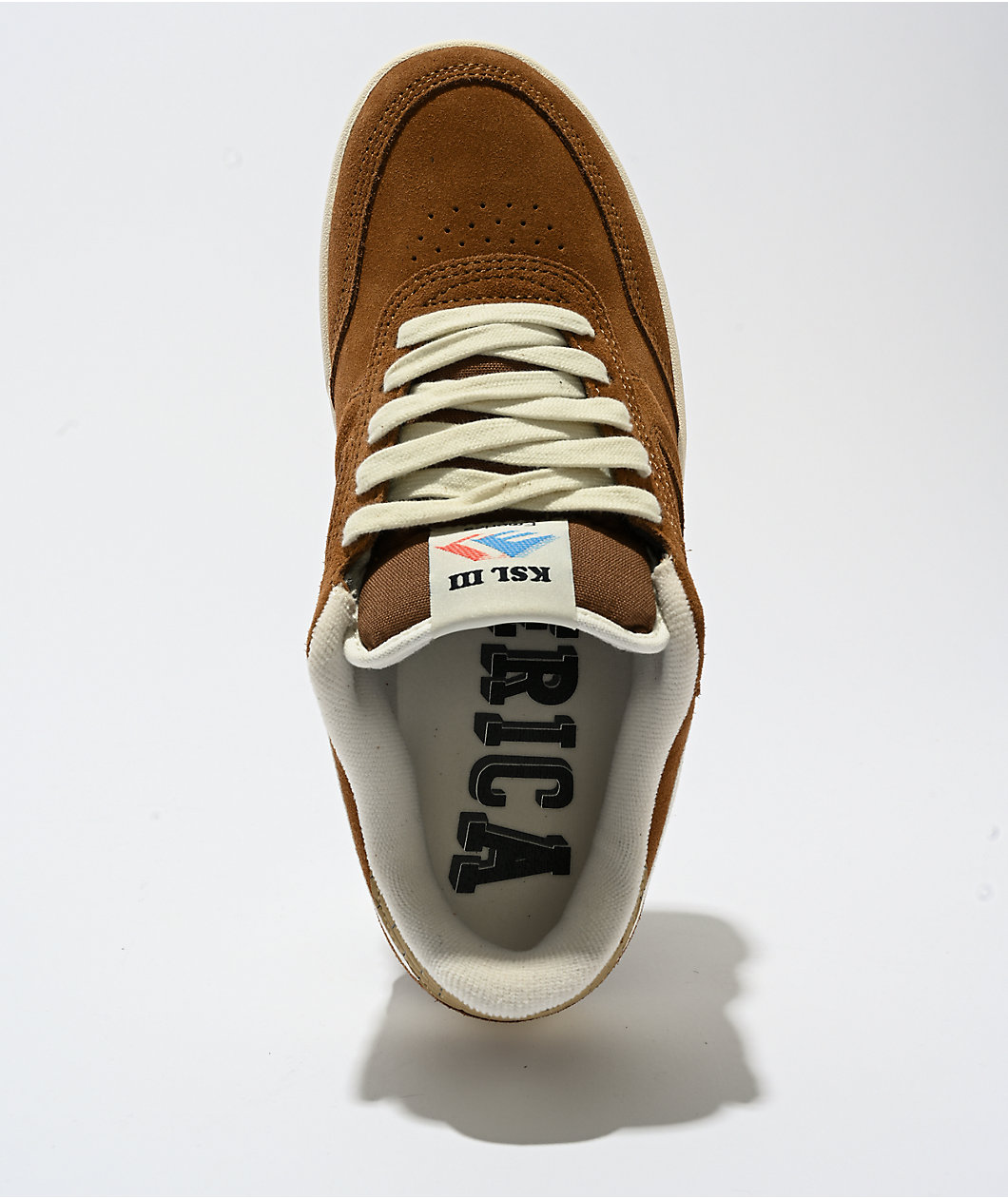 Emerica KSL III Brown & Tan Skate Shoes