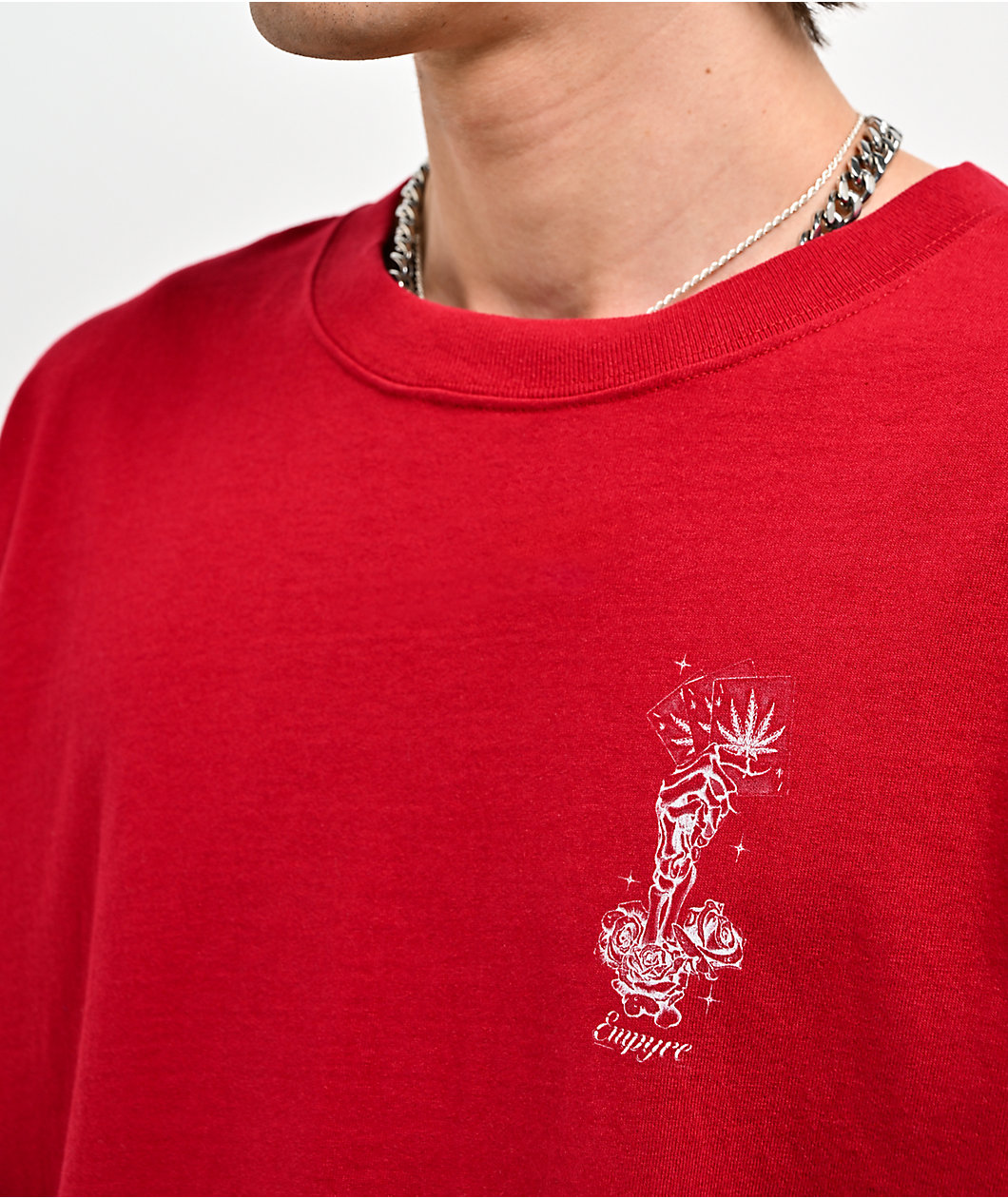 Empyre Ace Of Fades Red T-Shirt