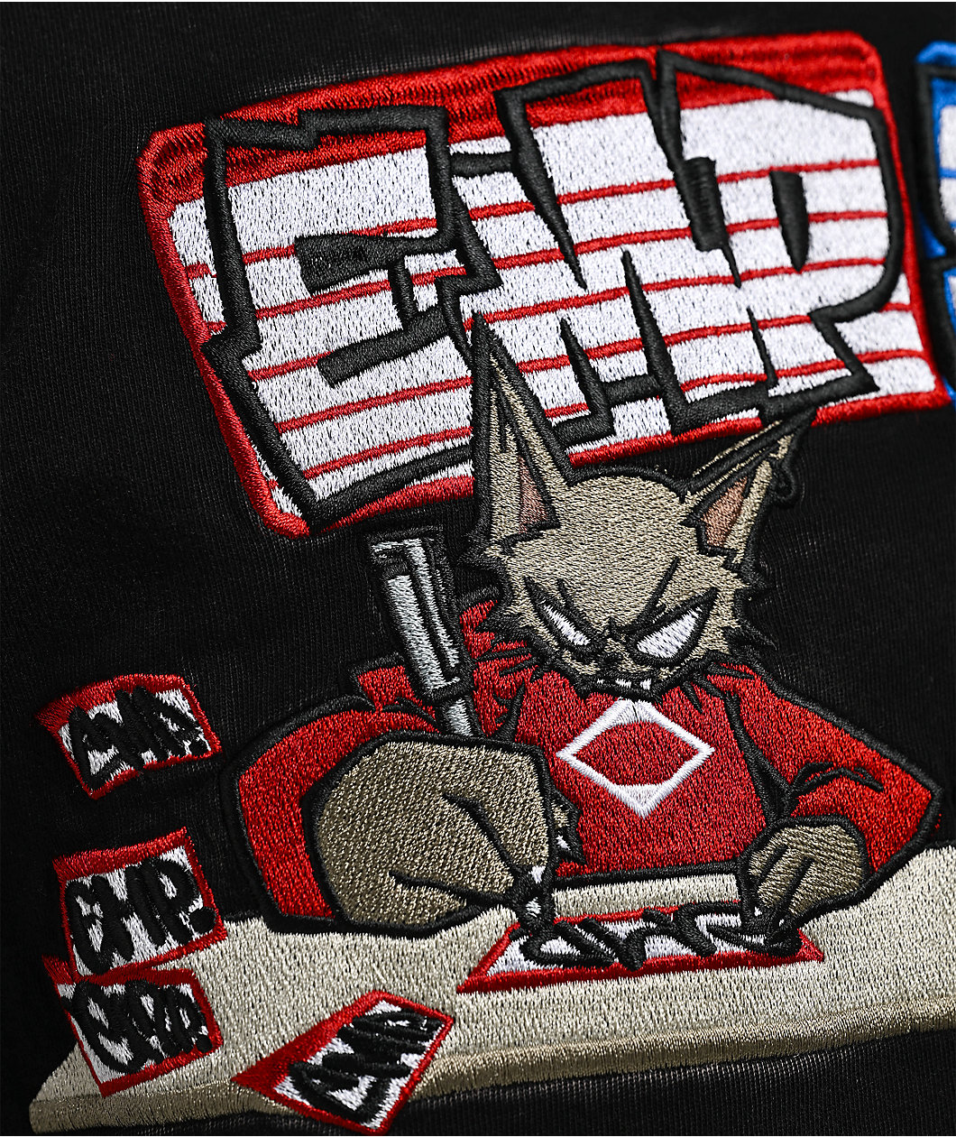 Empyre All The Homies Black Wash T-Shirt