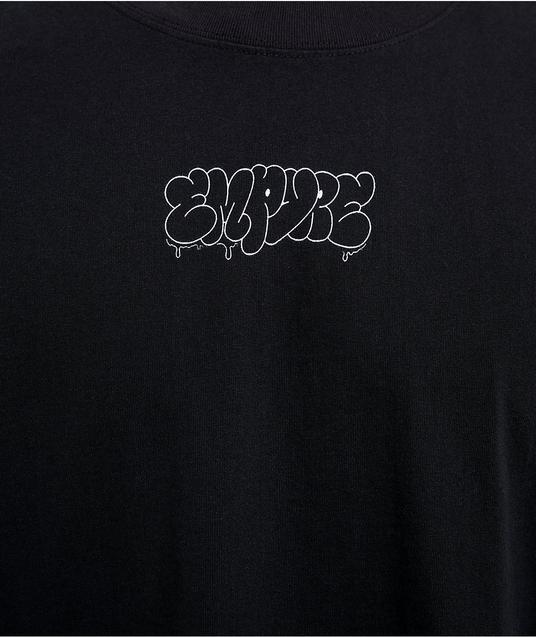 Empyre Alley Cat Black Boxy T-Shirt
