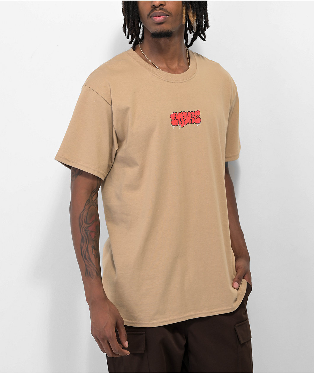 Empyre Alley Cat Sand T-Shirt