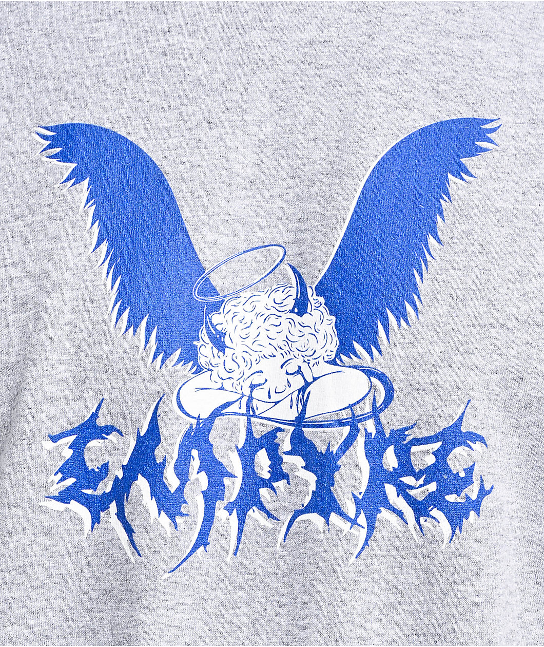 Empyre Angel Tears Grey T-Shirt