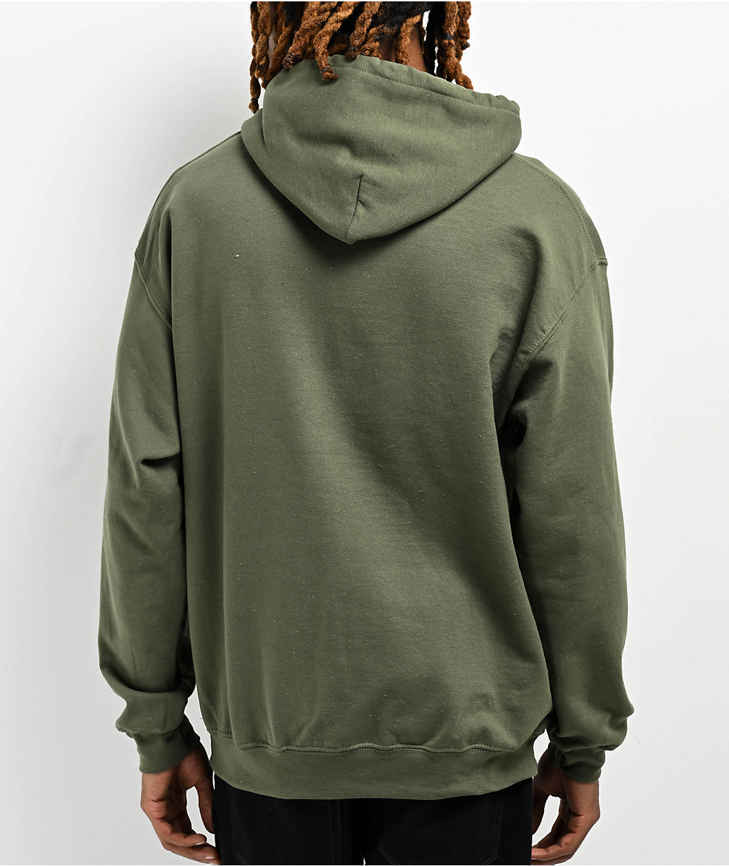 Empyre Angels Military Green Hoodie