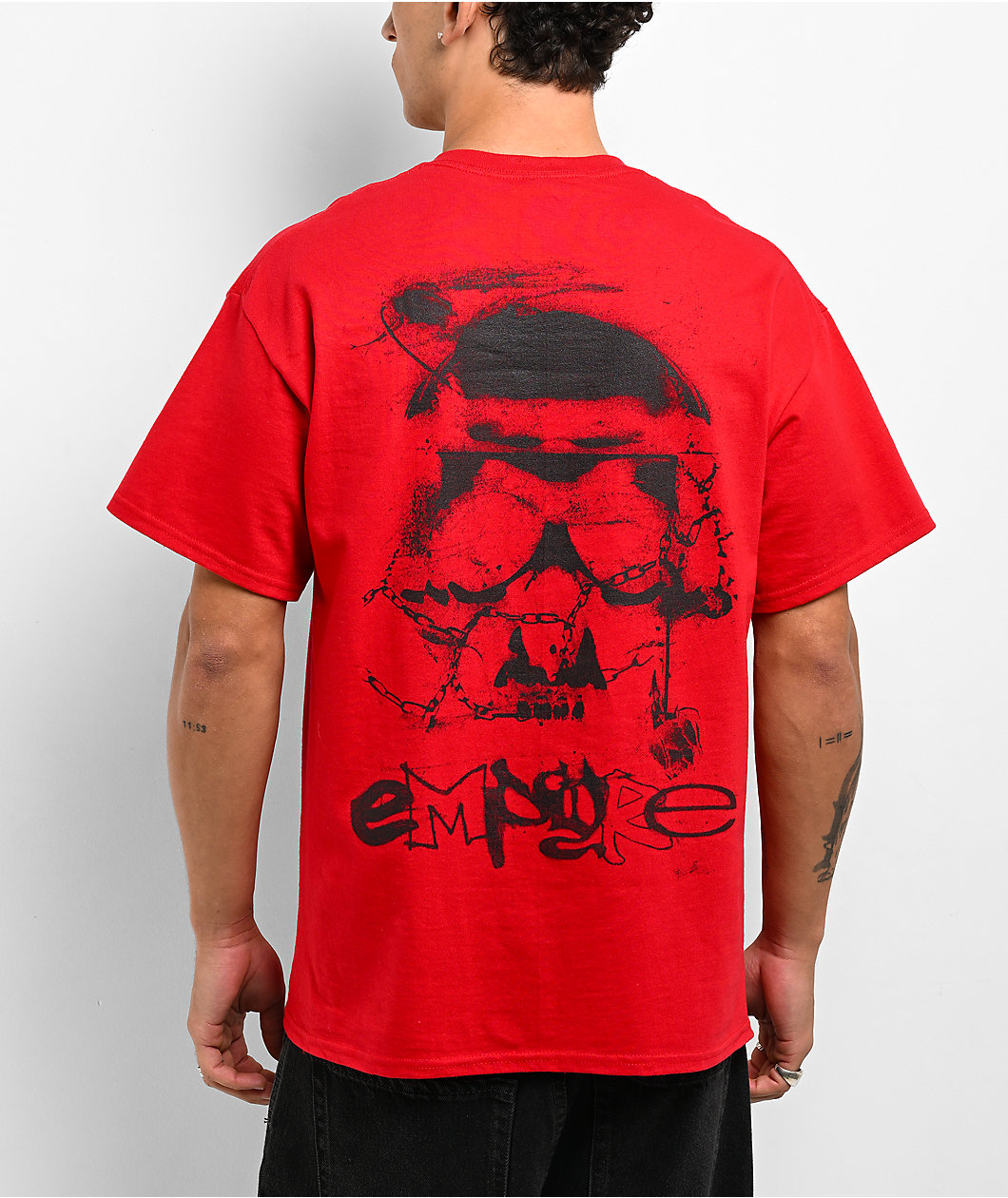 Empyre Angst Album Red T-Shirt
