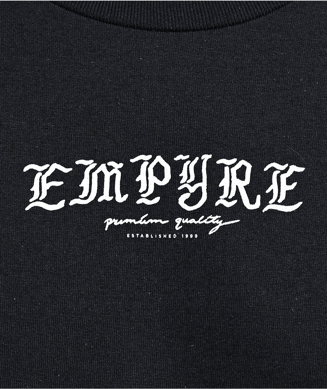 Empyre Archivist Black T-Shirt