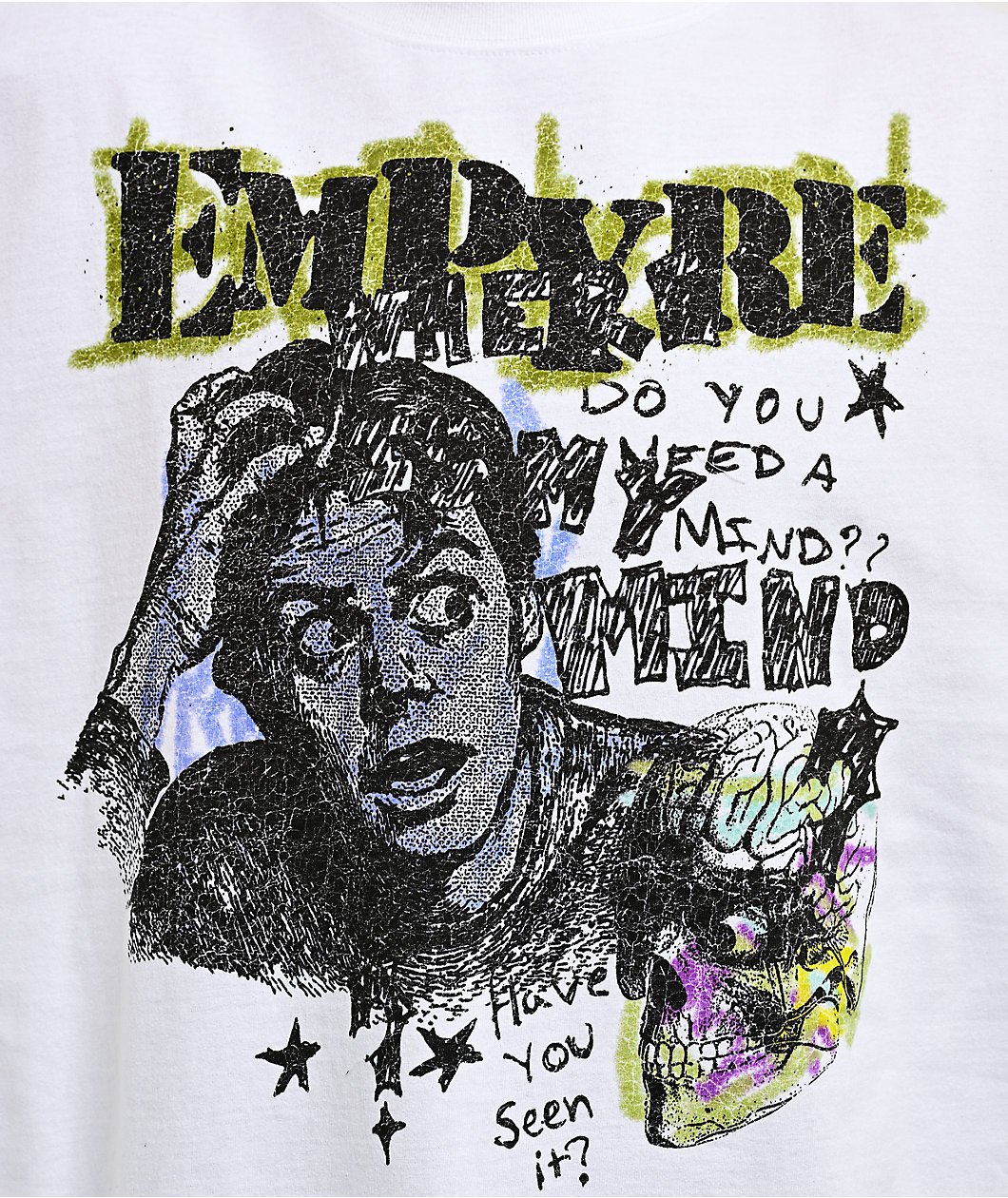 Empyre Artschool Dropout White T-Shirt