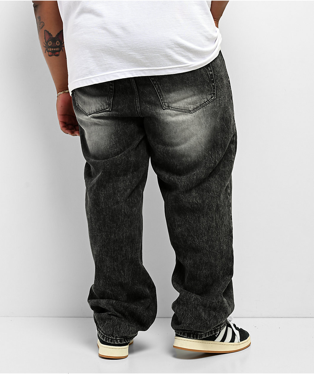 Empyre Asphalt Wash Loose Fit Jeans