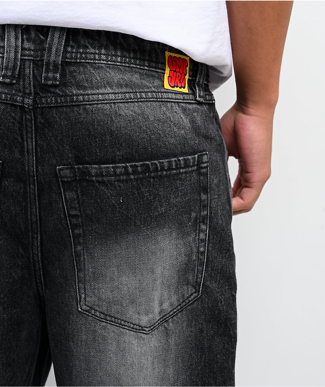 Empyre Asphalt Wash Loose Fit Jeans