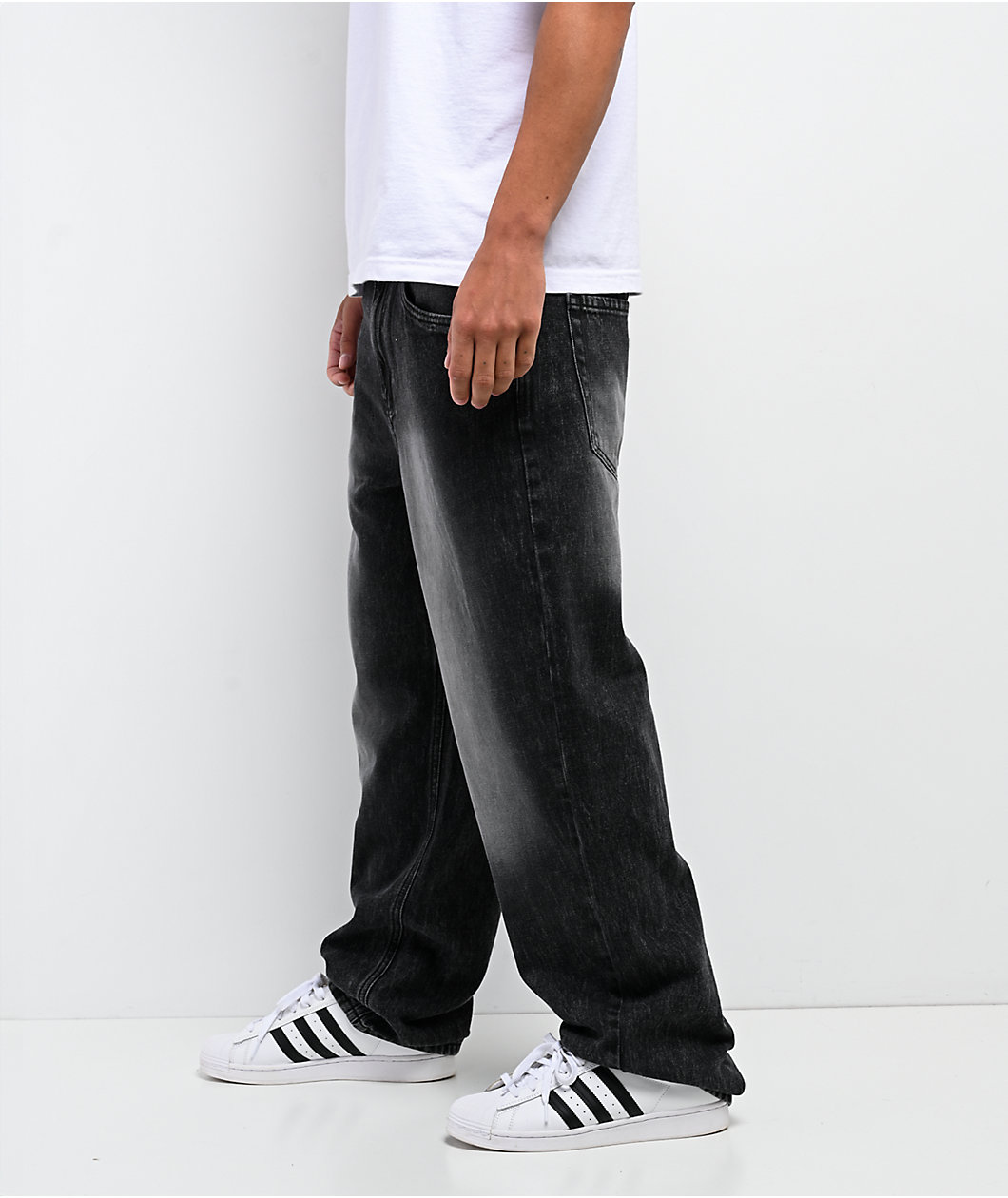 Empyre Asphalt Wash Loose Fit Jeans