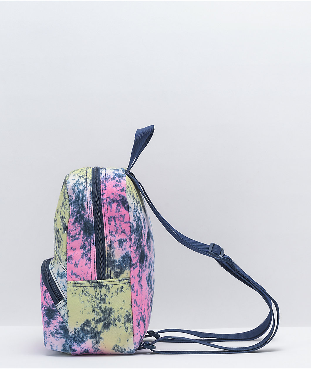 Empyre Axelle Mini Pink, Yellow & Blue Acid Wash Backpack