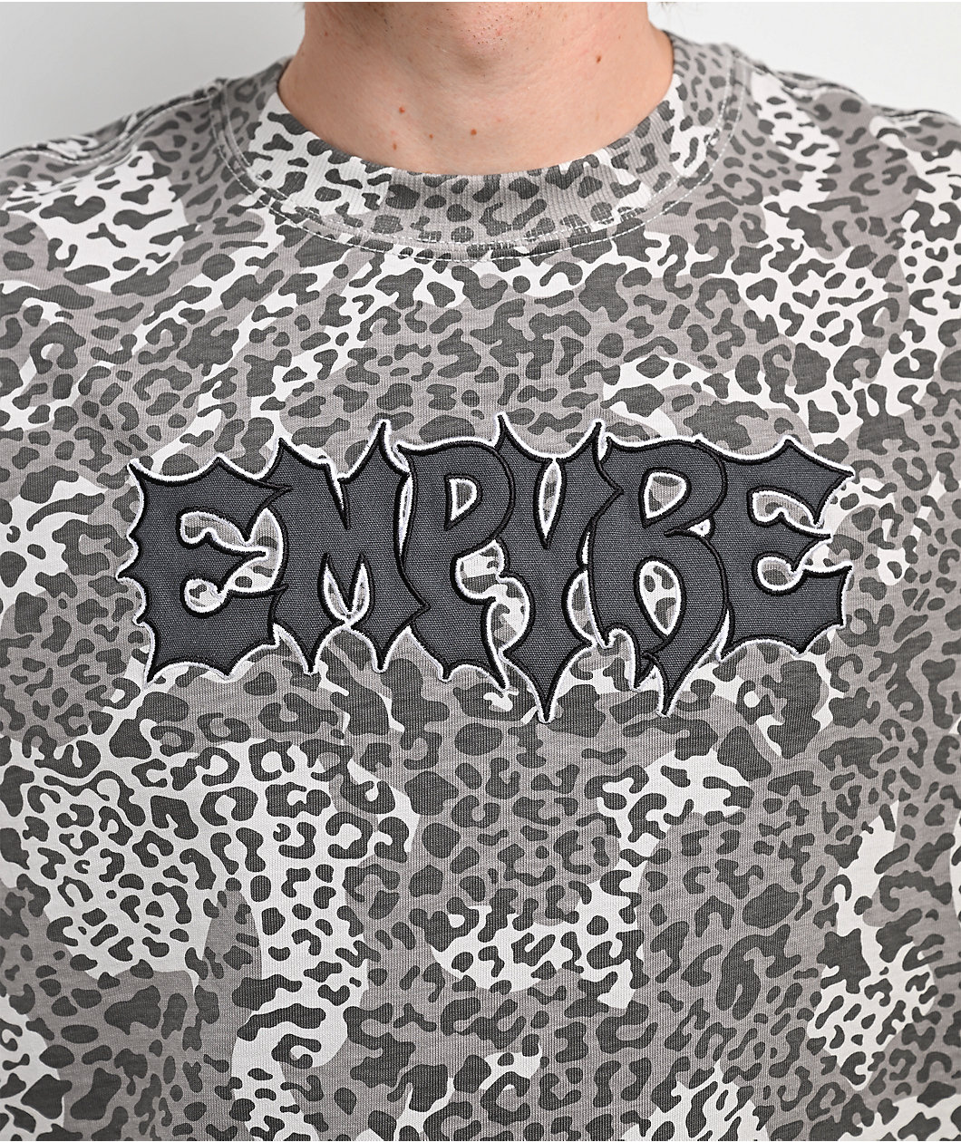 Empyre Bacback Woods Grey Boxy T-Shirt