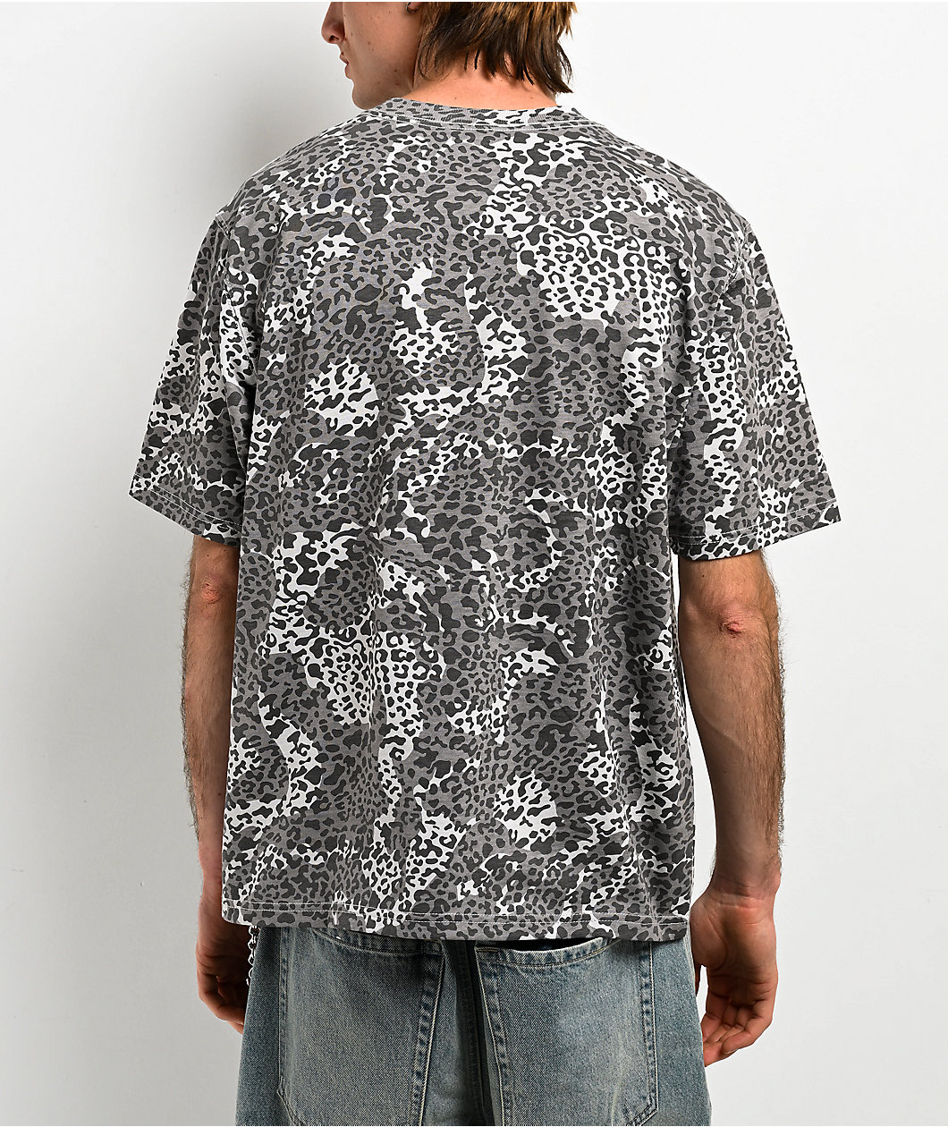 Empyre Bacback Woods Grey Boxy T-Shirt