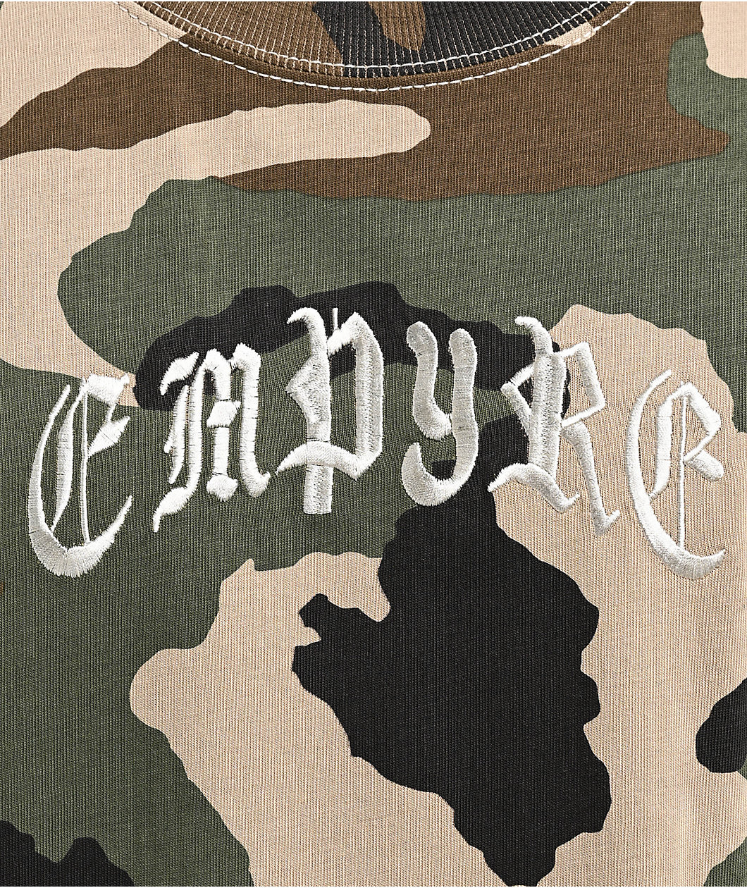 Empyre Backwoods Camo T-Shirt