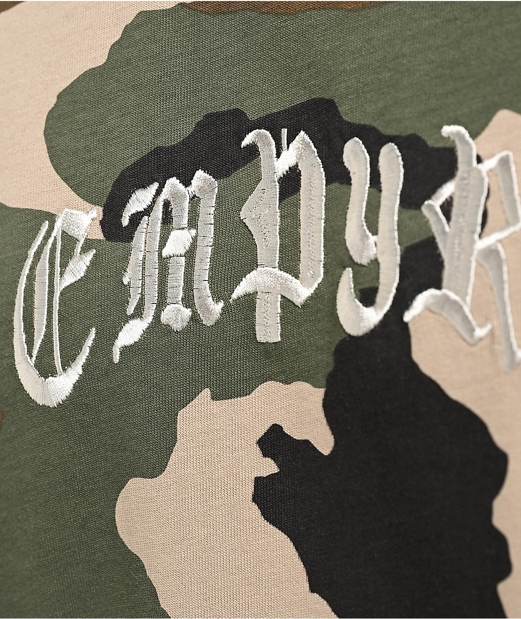 Empyre Backwoods Camo T-Shirt