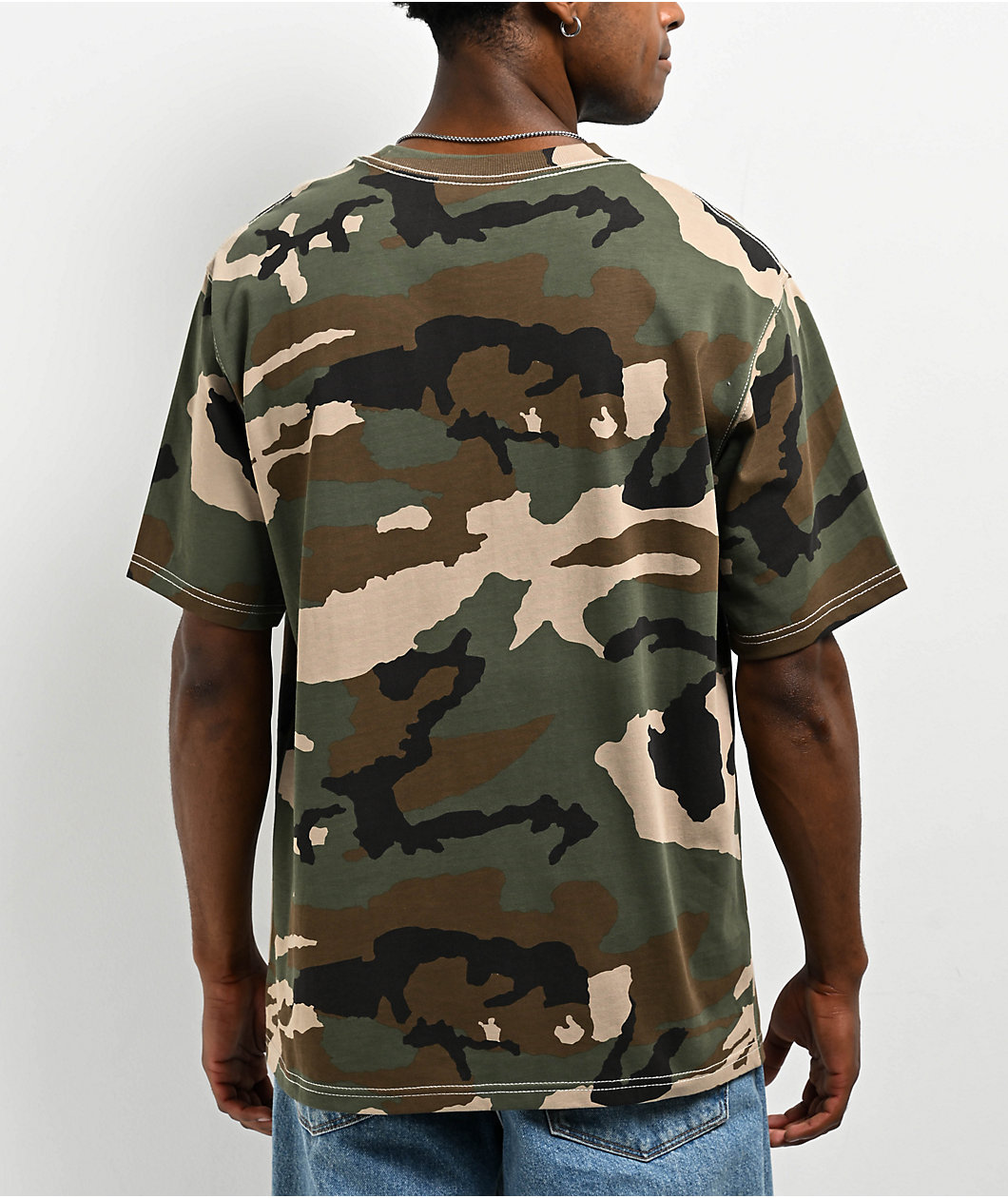 Empyre Backwoods Camo T-Shirt