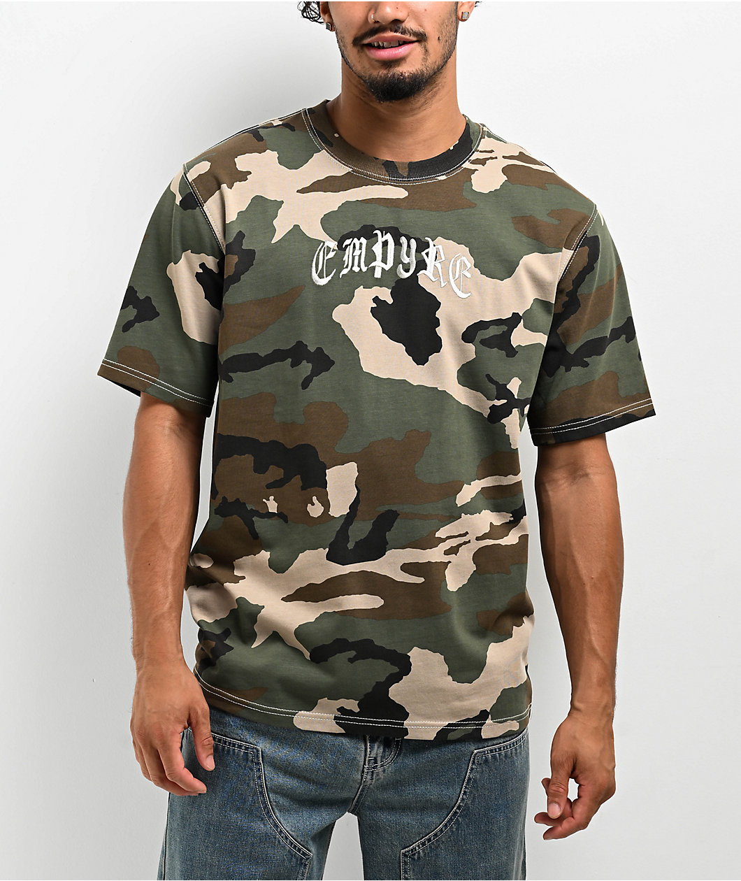 Empyre Backwoods Camo T-Shirt