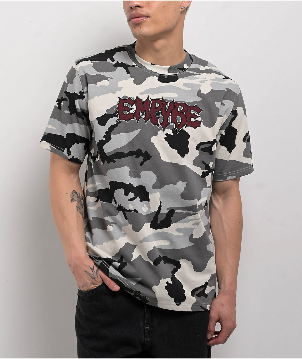 Empyre Backwoods Camo T-Shirt