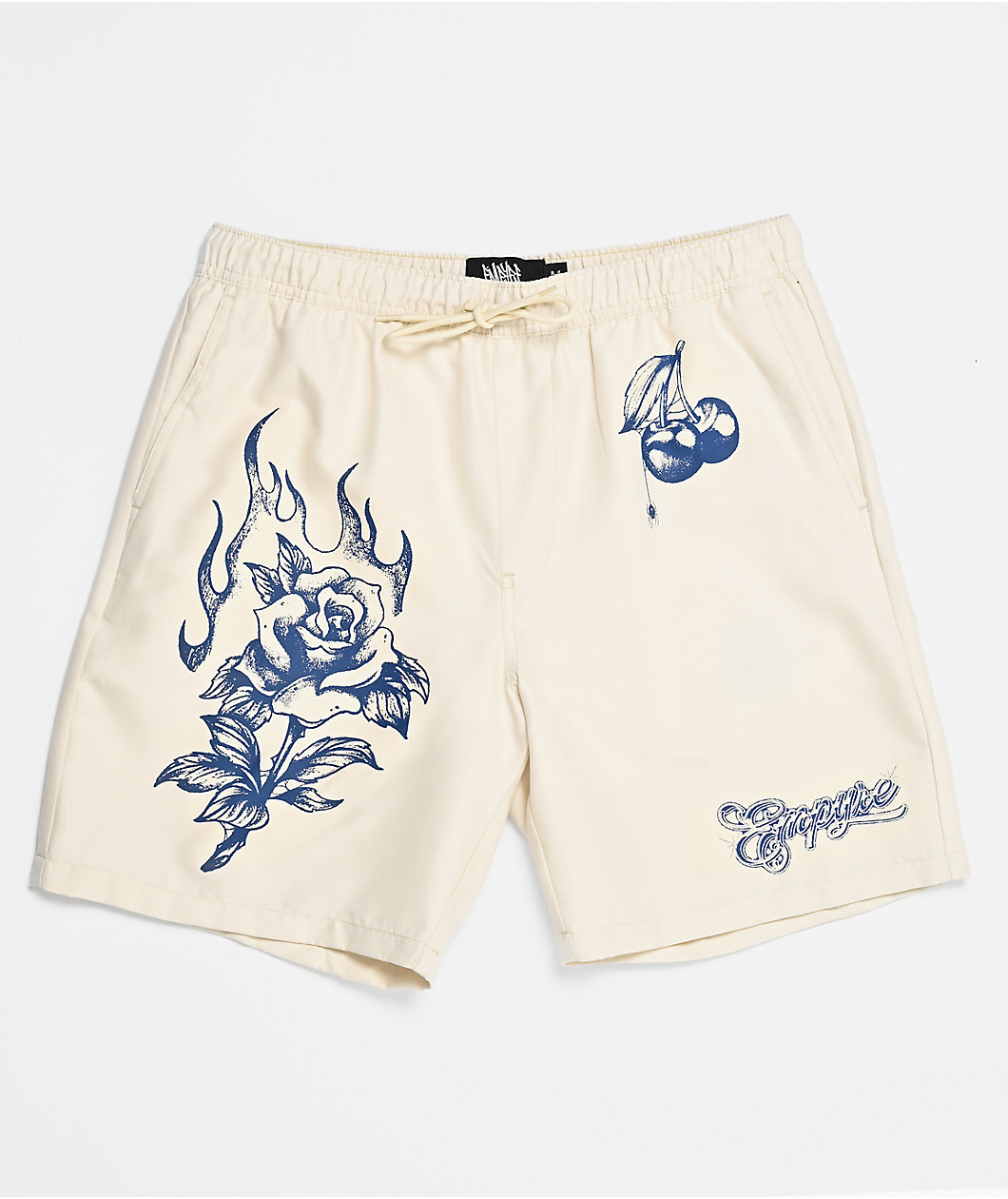 Empyre Ballpoint White Board Shorts