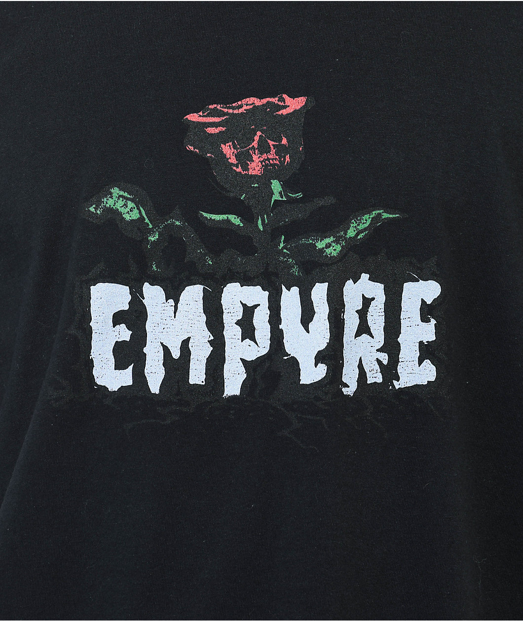 Empyre Bed Of Roses Black T-Shirt