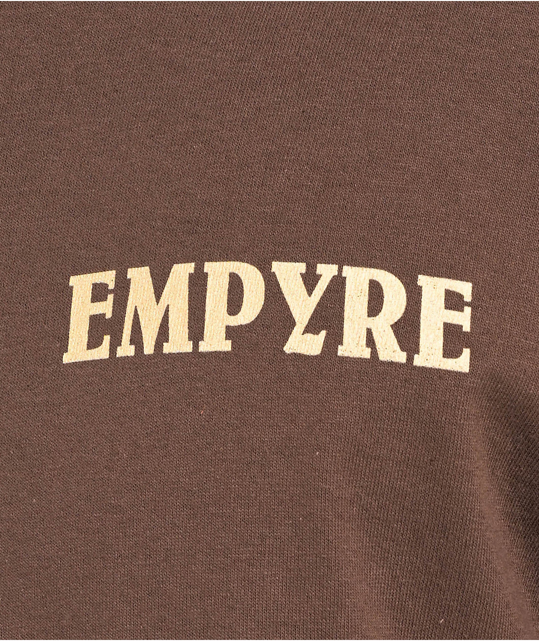 Empyre Beer Label Brown T-Shirt 