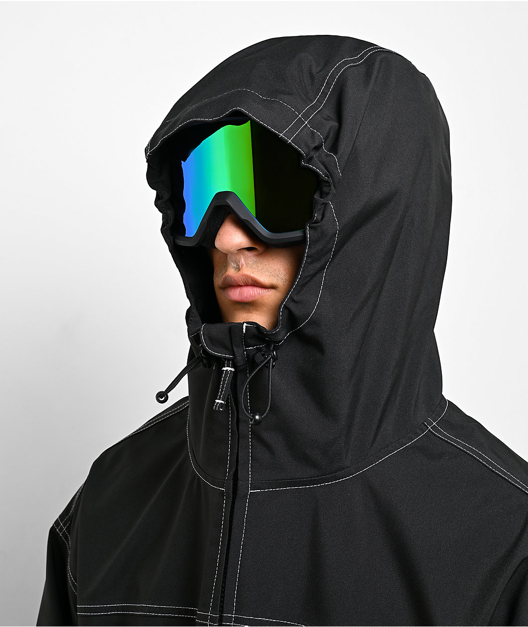 Empyre Big Easy Black 10K Snowboard Jacket
