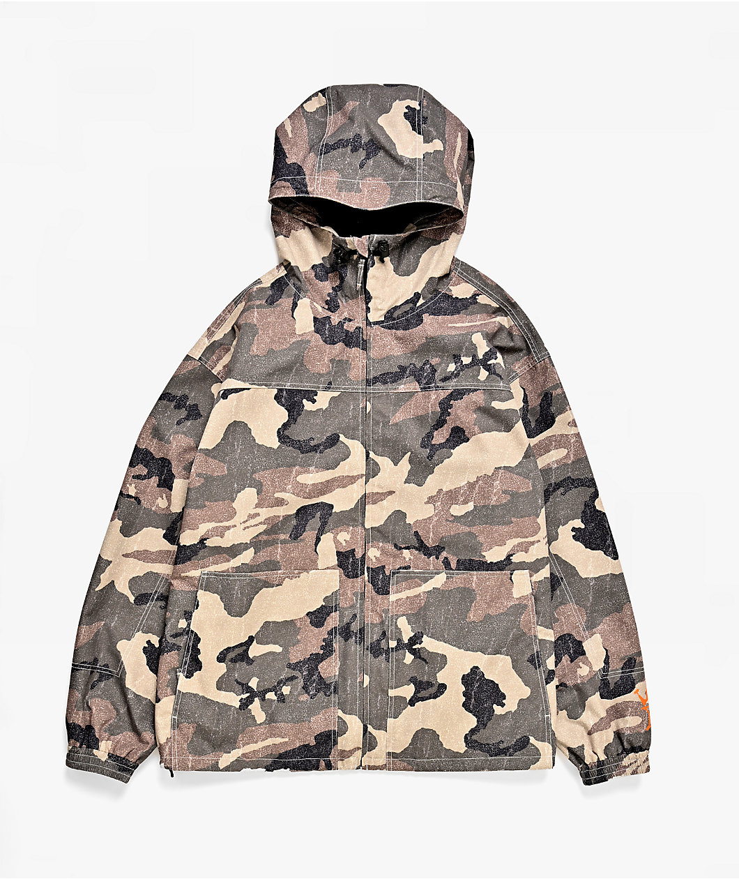 Empyre Big Easy Camo 10K Snowboard Jacket 2027
