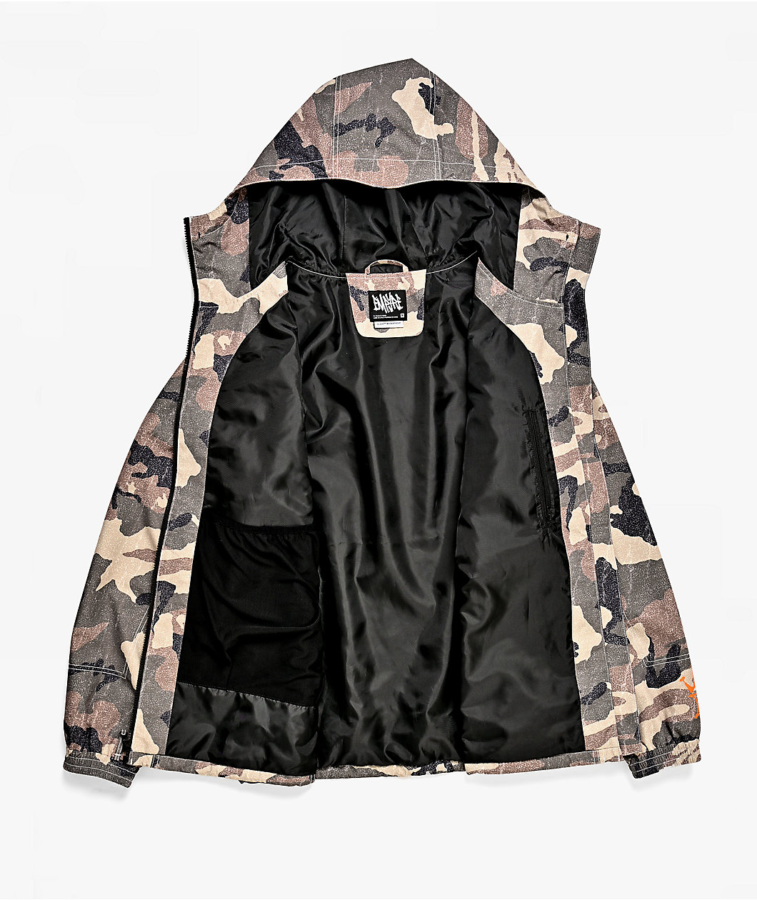Empyre Big Easy Camo 10K Snowboard Jacket 2027