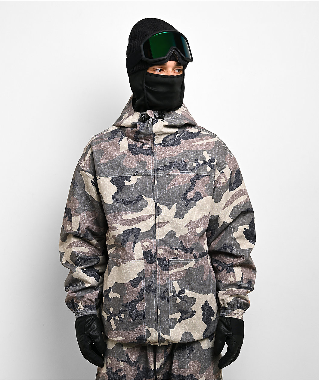 Empyre Big Easy Camo 10K Snowboard Jacket 2027