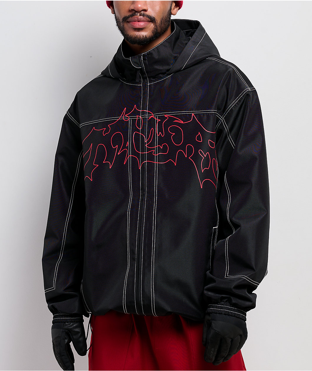 Empyre Big Easy Workwear Black 10K Snowboard Jacket