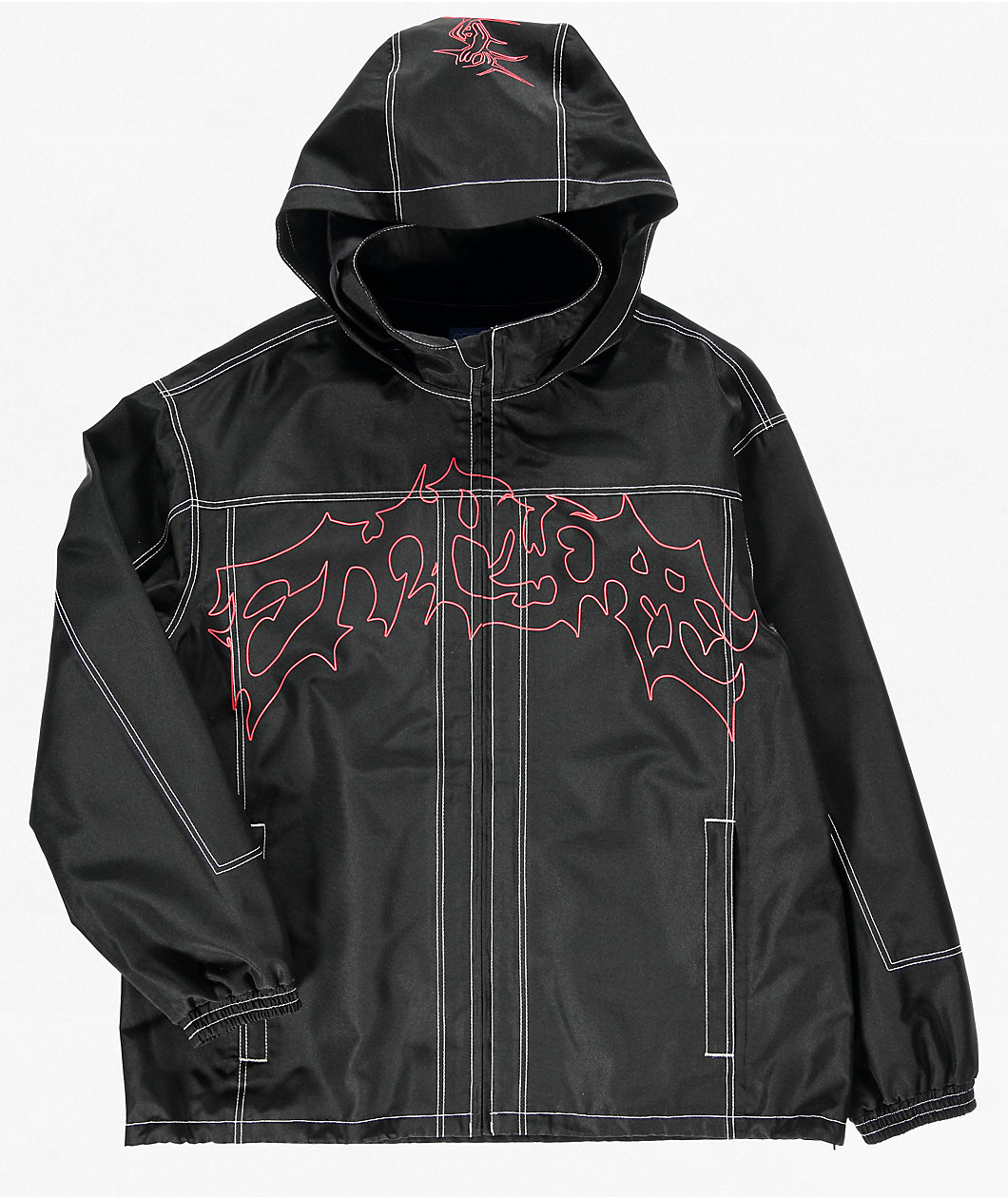 Empyre Big Easy Workwear Black 10K Snowboard Jacket