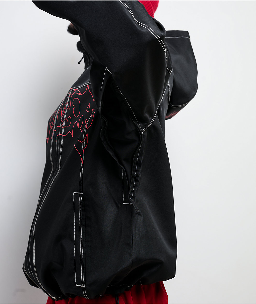 Empyre Big Easy Workwear Black 10K Snowboard Jacket