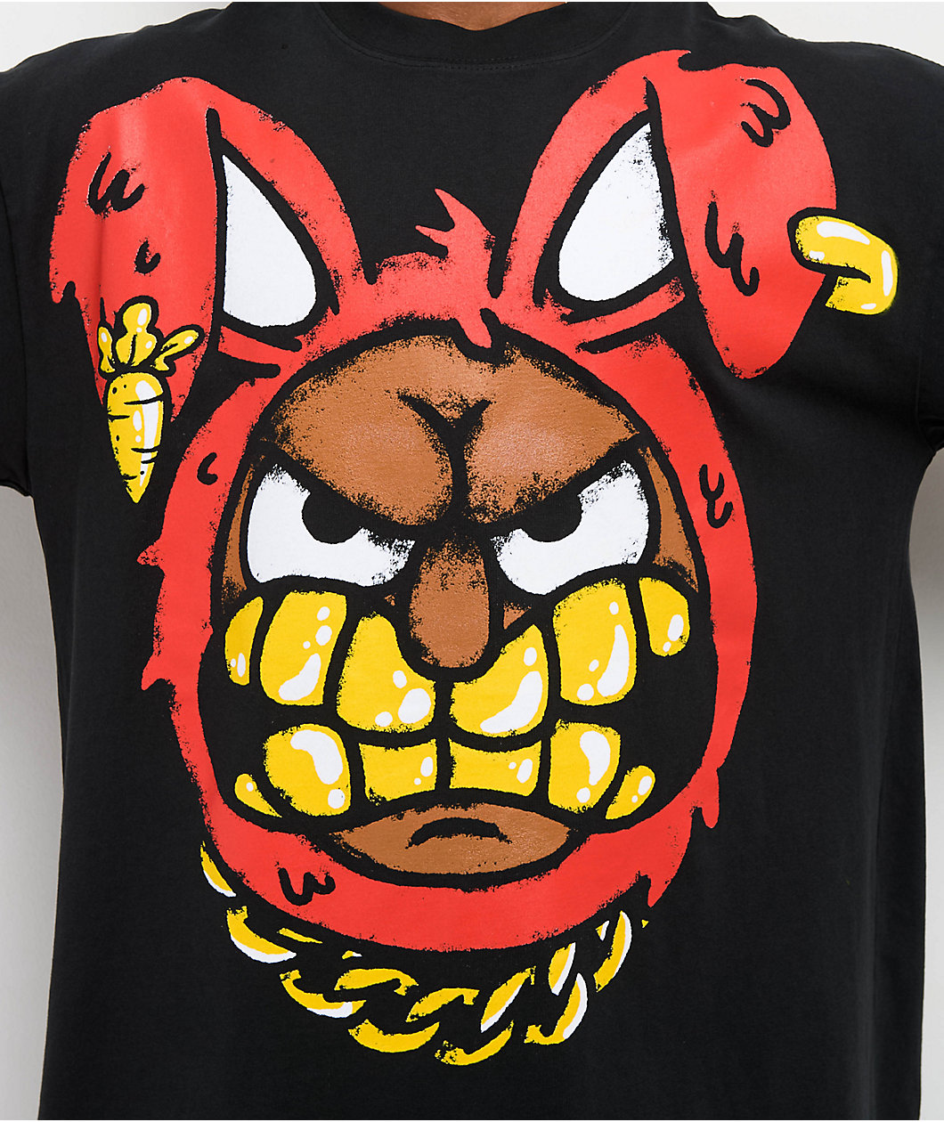 Empyre Big Face Black T-Shirt