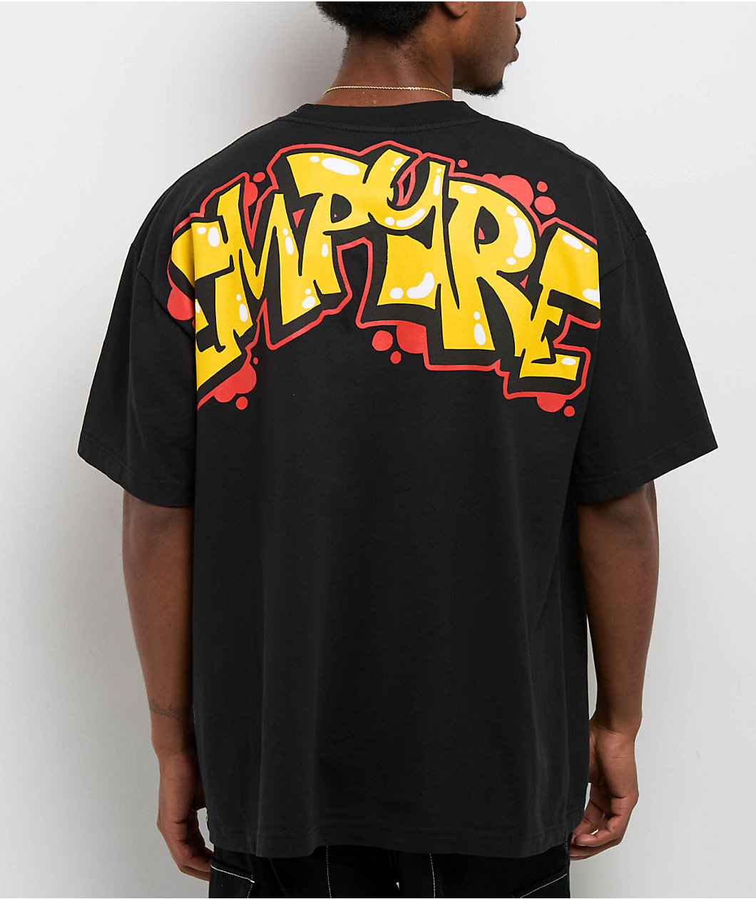 Empyre Big Face Black T-Shirt