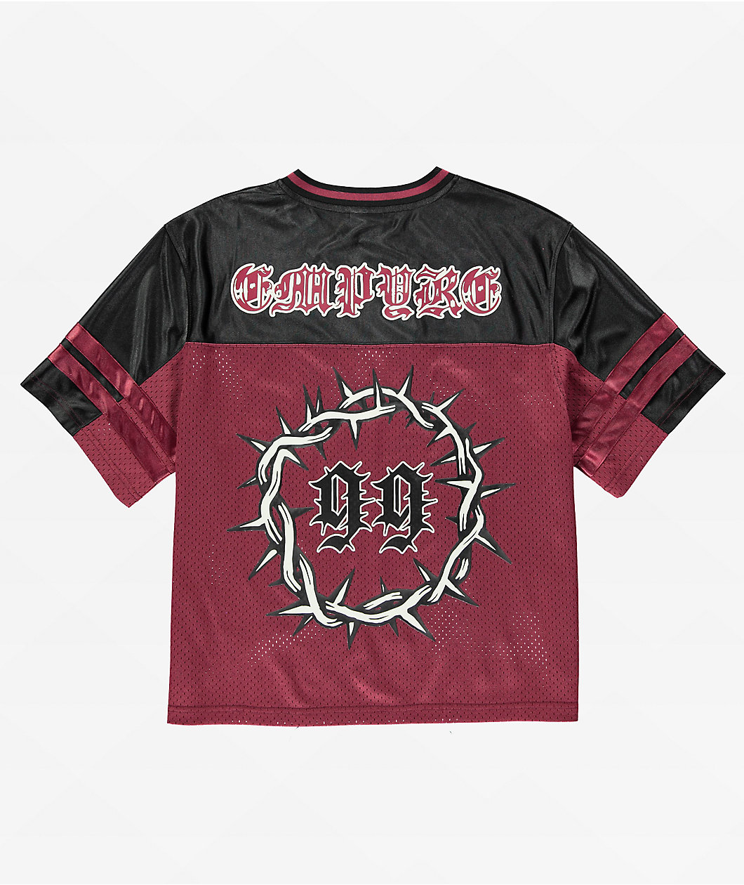 Empyre Big World Maroon Football Jersey
