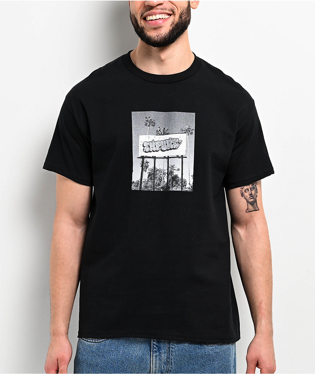 Empyre Billboard Bomber Black T-Shirt