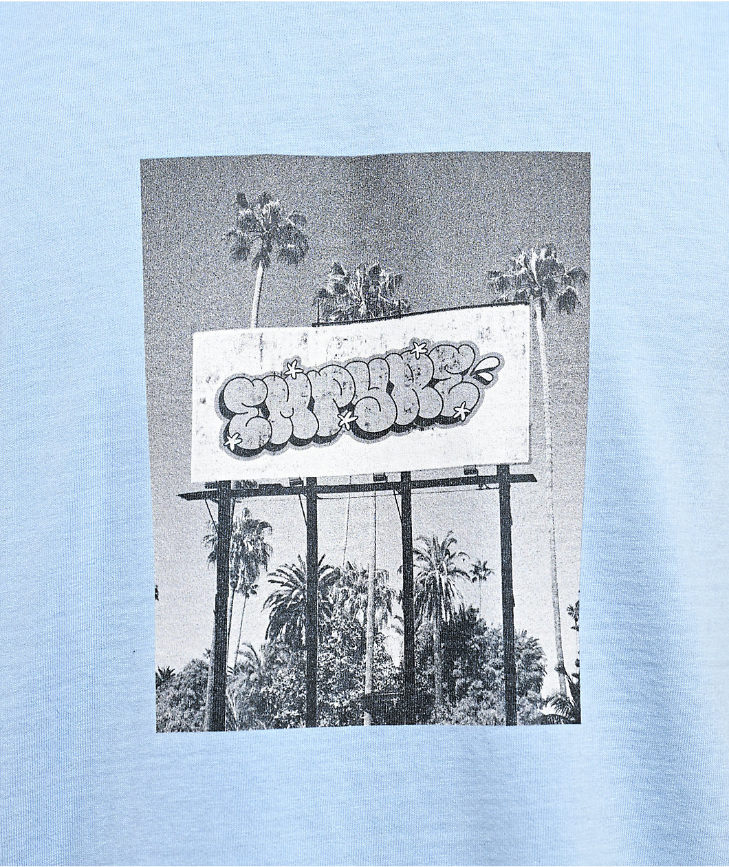 Empyre Billboard Light Blue T-Shirt