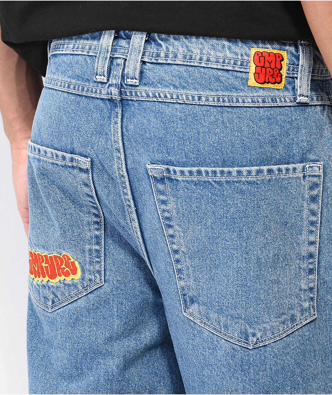 Empyre Blake Embroidered Skate Denim Jeans