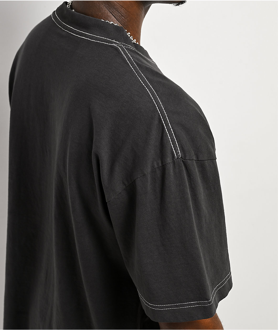 Empyre Blue Sky Black Wash T-Shirt