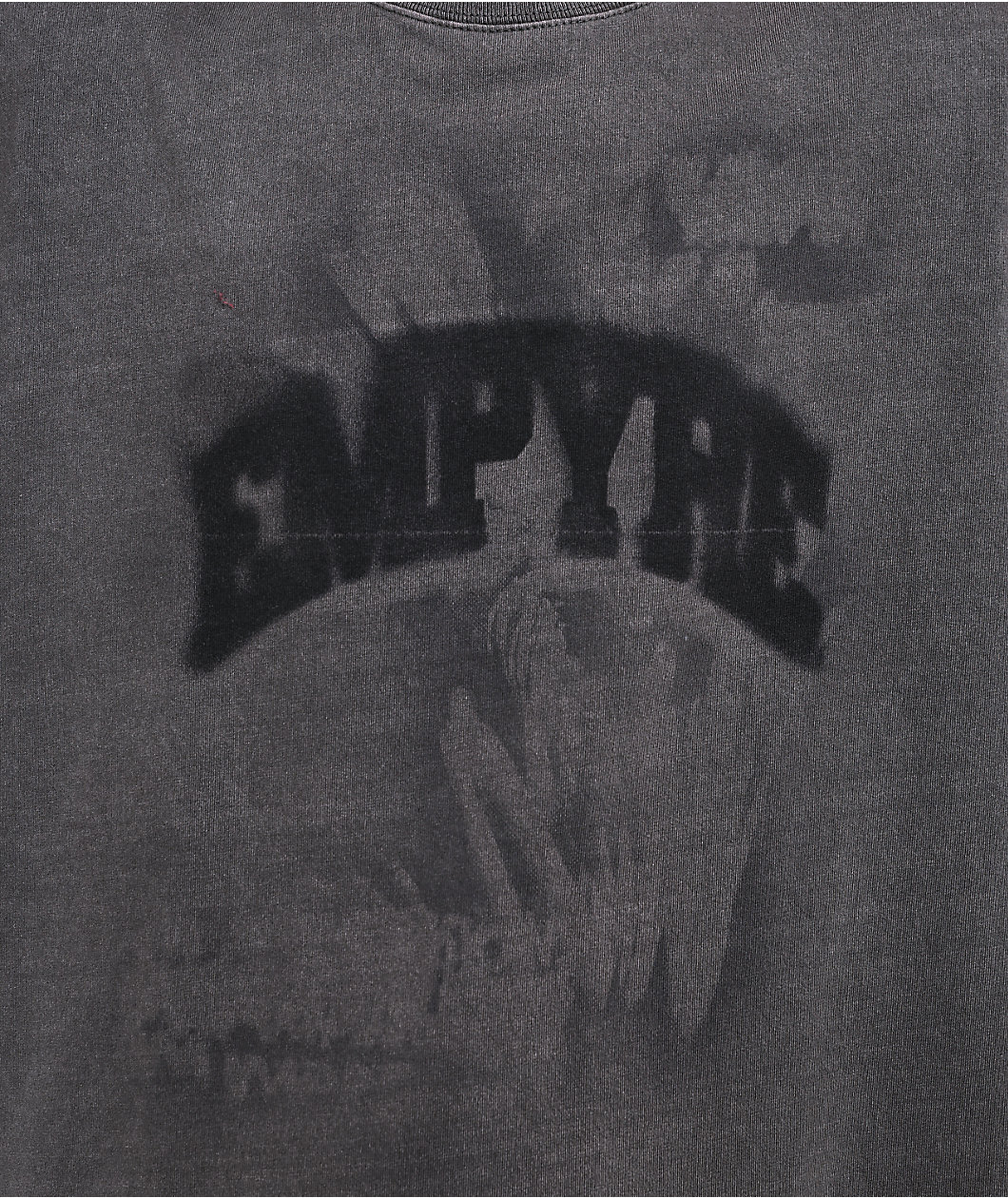 Empyre Blurry Memories Grey Wash T-Shirt
