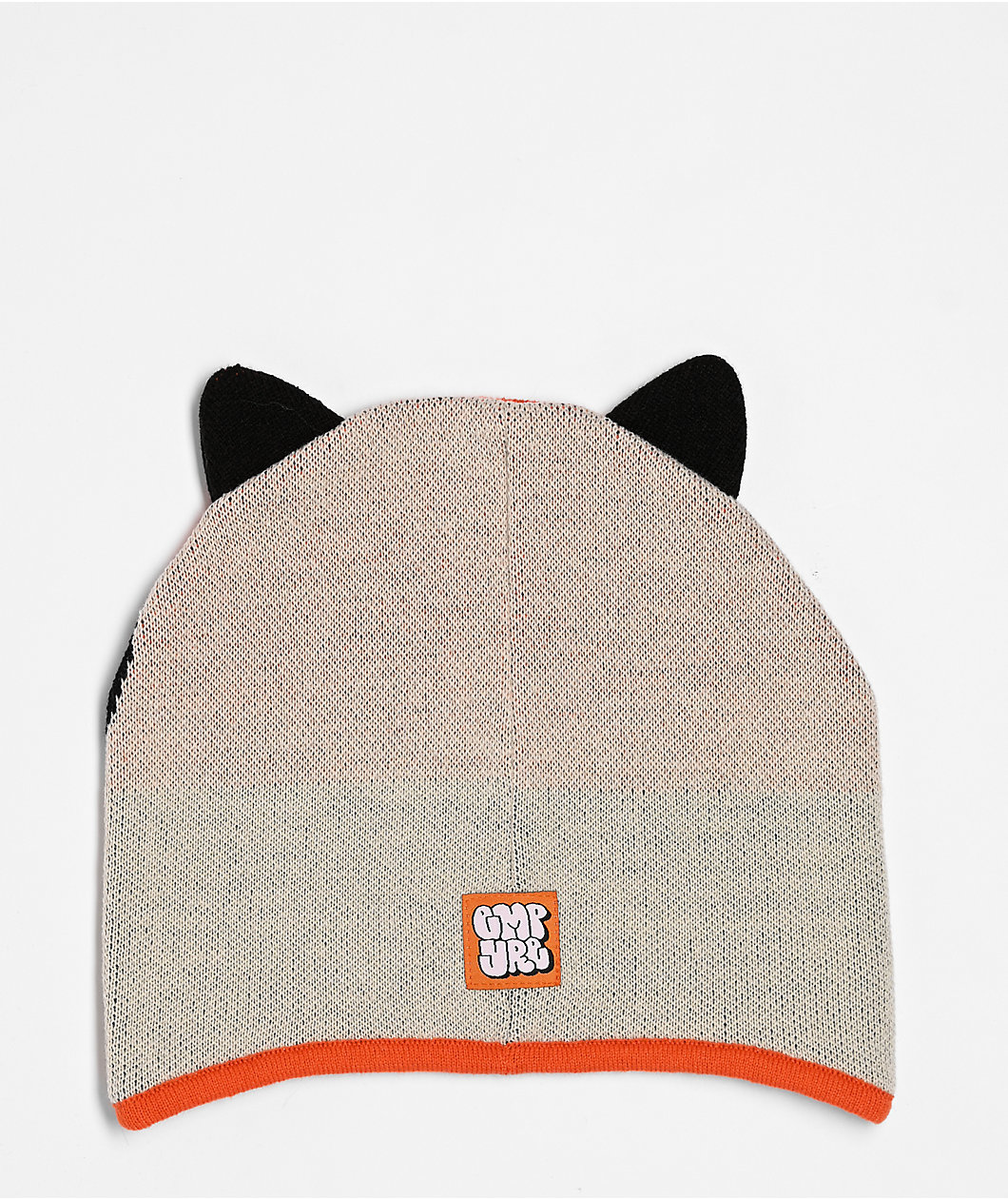Empyre Bob Cat Orange Beanie