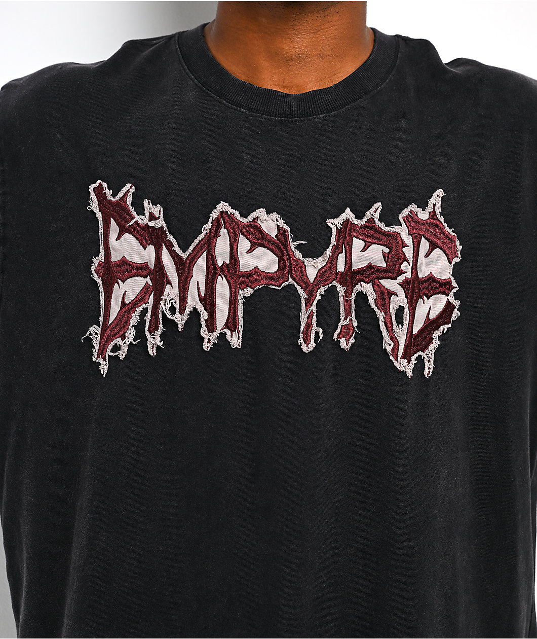 Empyre Bone Forest Black Wash T-Shirt