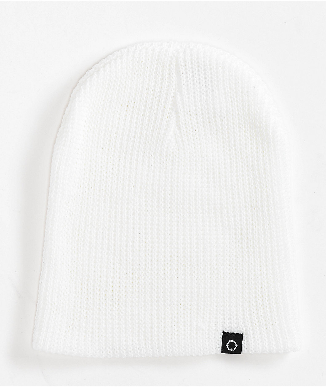 Empyre Bonus Slouch White Beanie