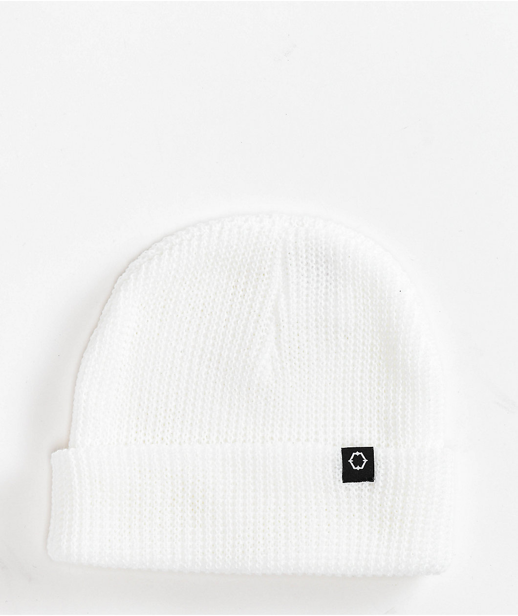 Empyre Bonus Slouch White Beanie 