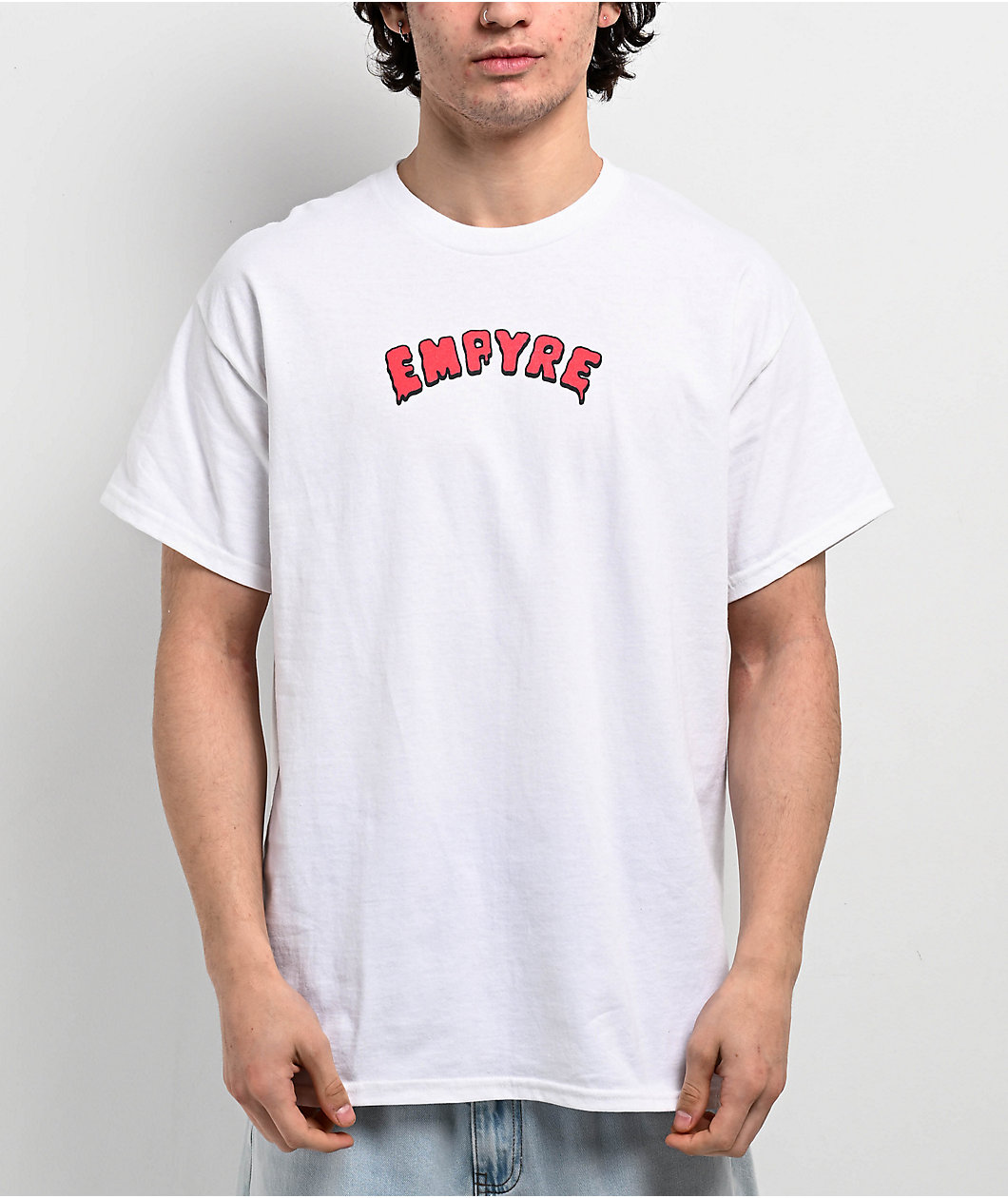 Empyre Brick Roller White T-Shirt