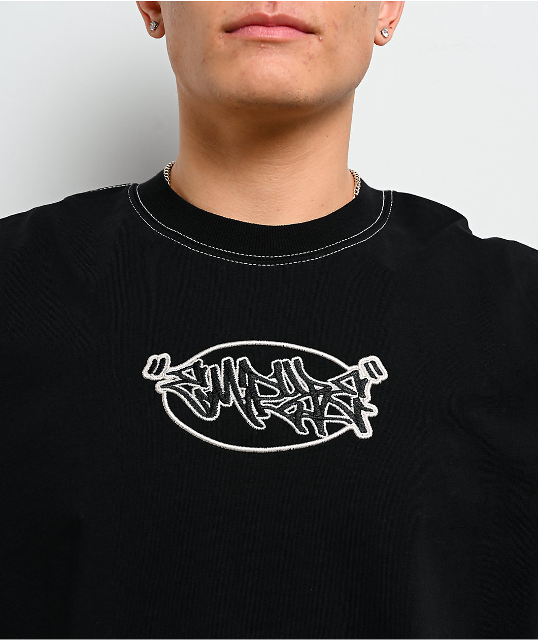 Empyre Bruised Black Long Sleeve T-Shirt