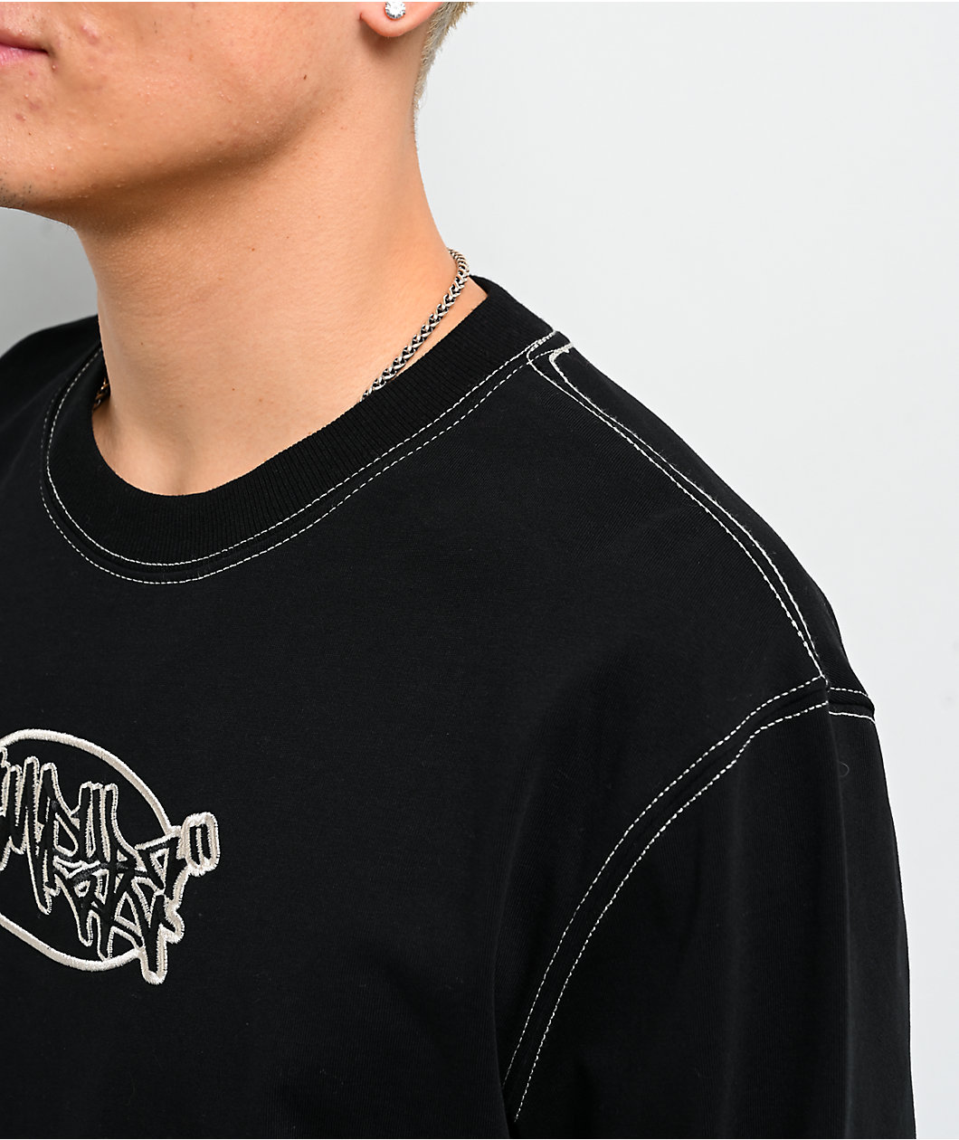 Empyre Bruised Black Long Sleeve T-Shirt