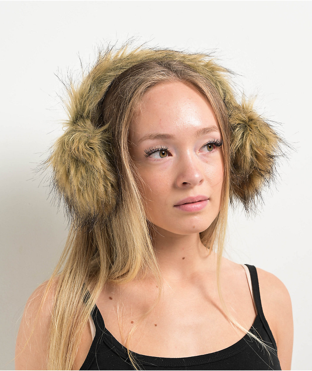 Empyre Brunella Brown Ear Muffs