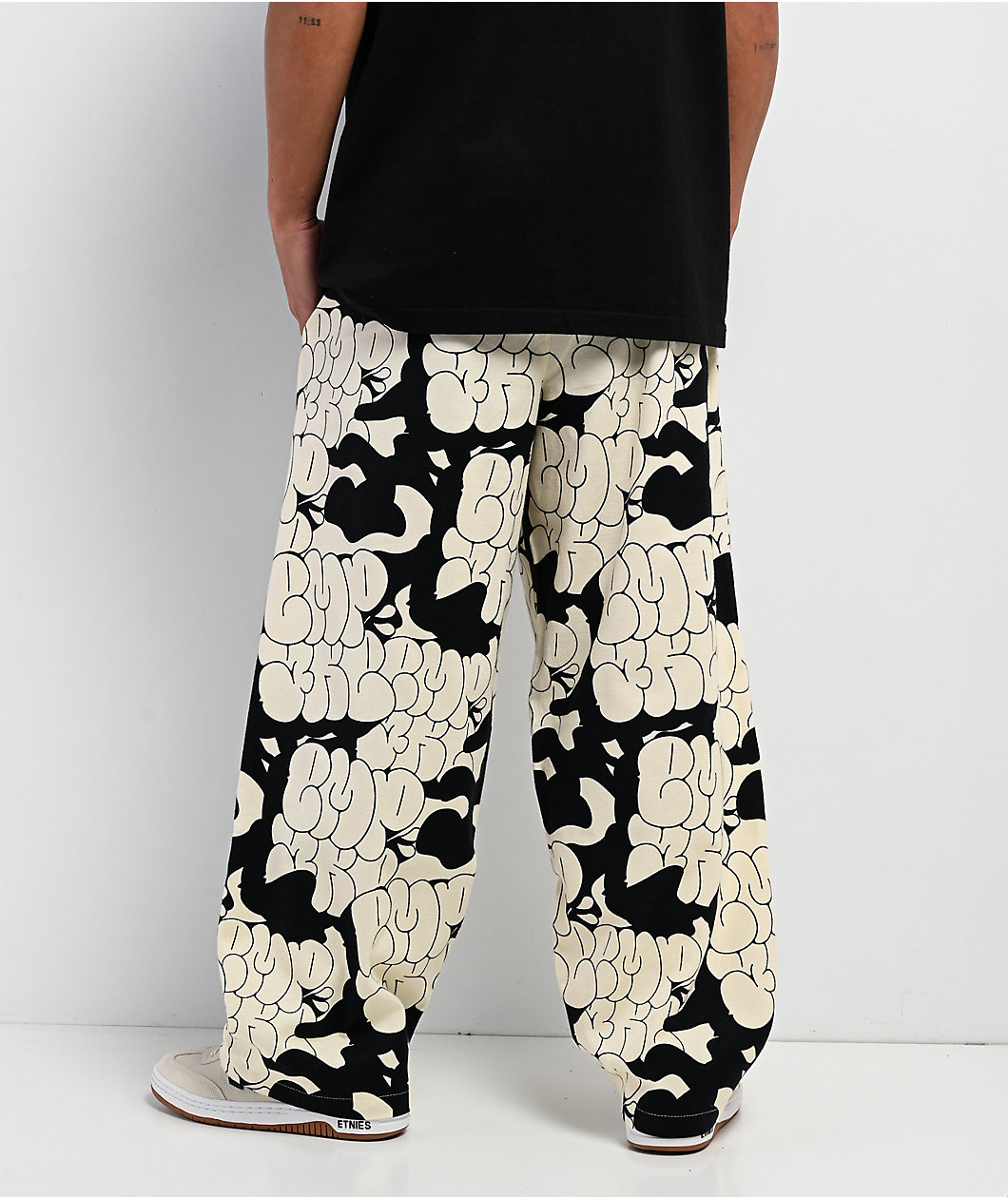 Empyre Bubble Boy Black Lounge Pants