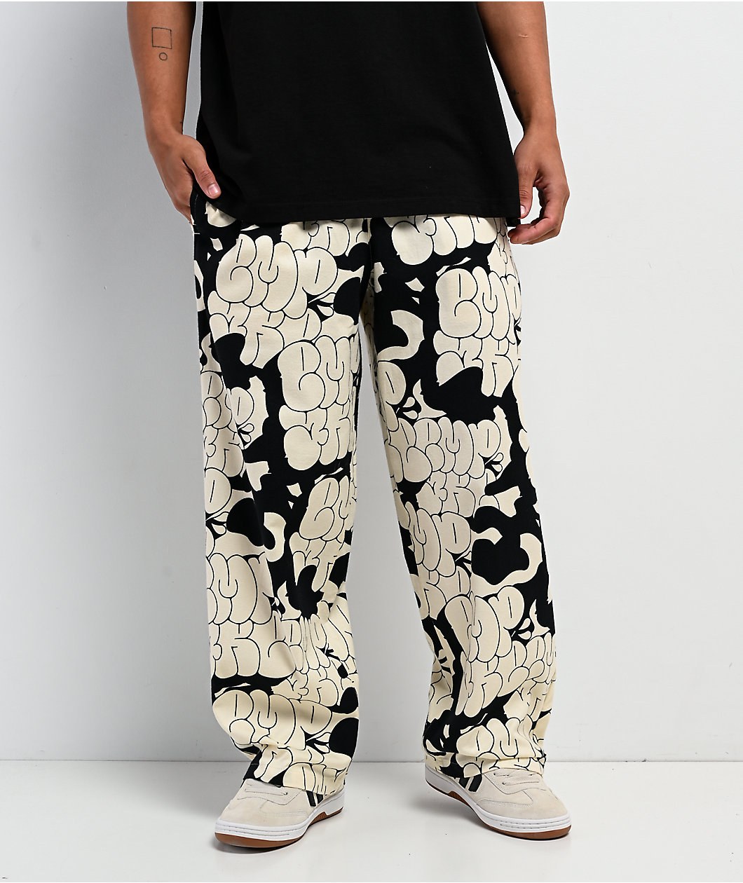Empyre Bubble Boy Black Lounge Pants